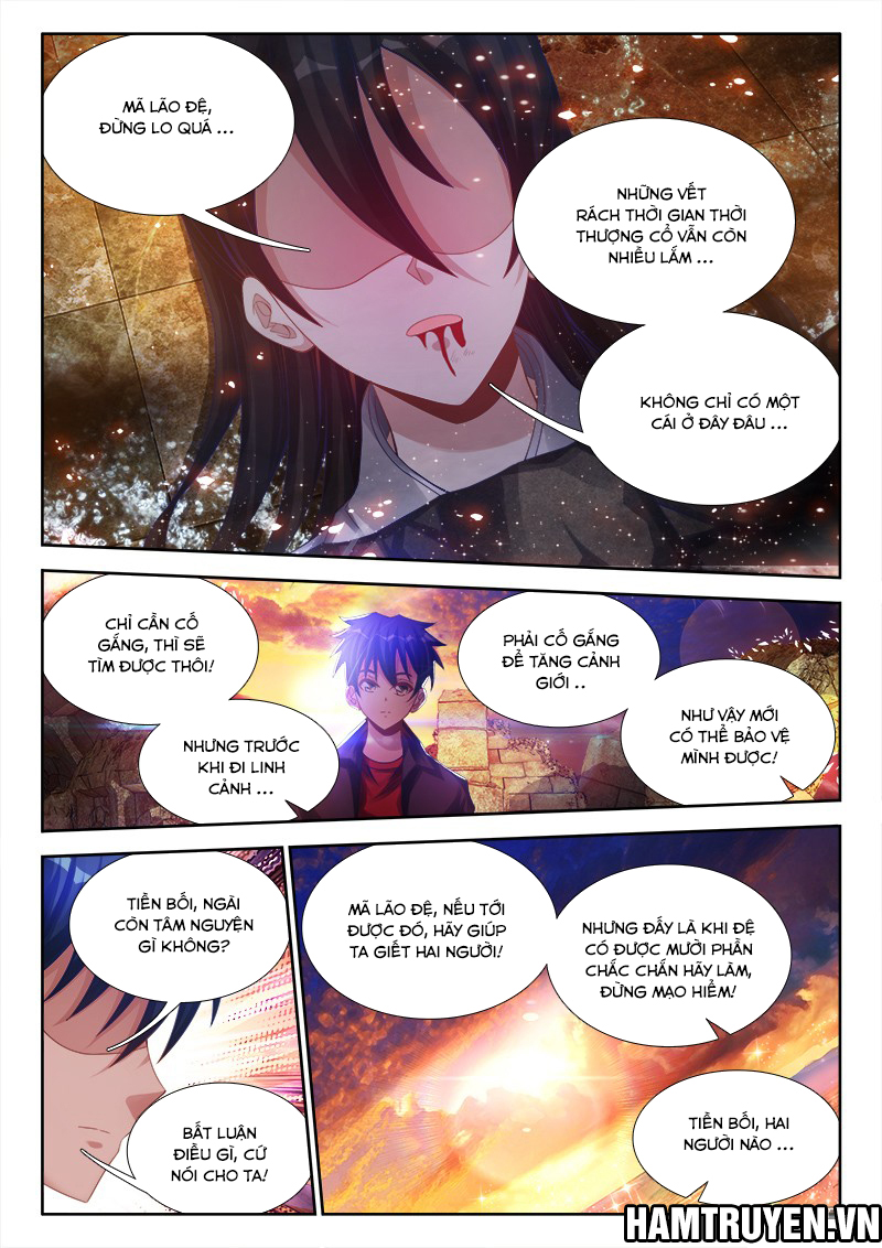 Song Tu Đạo Lữ Của Tôi Chap 187 - Next Chap 188