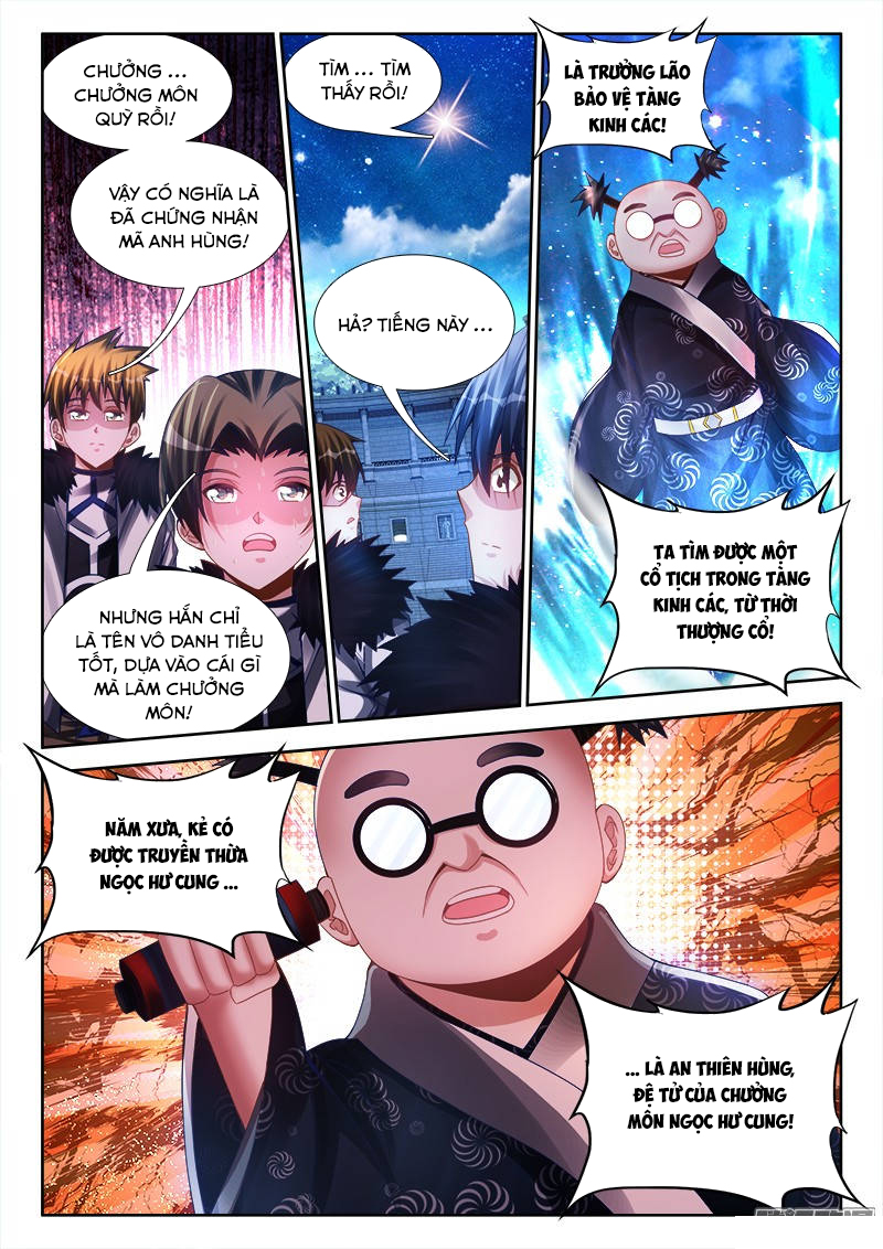 Song Tu Đạo Lữ Của Tôi Chap 190 - Next Chap 191