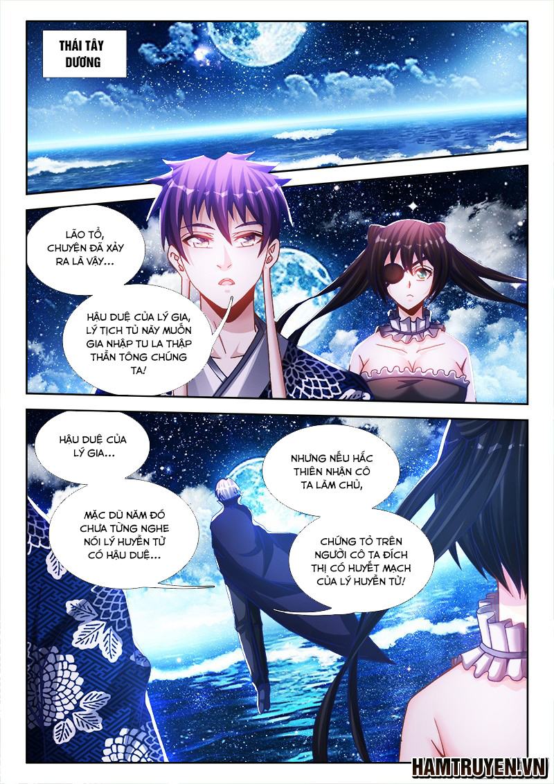 Song Tu Đạo Lữ Của Tôi Chap 208 - Next Chap 209