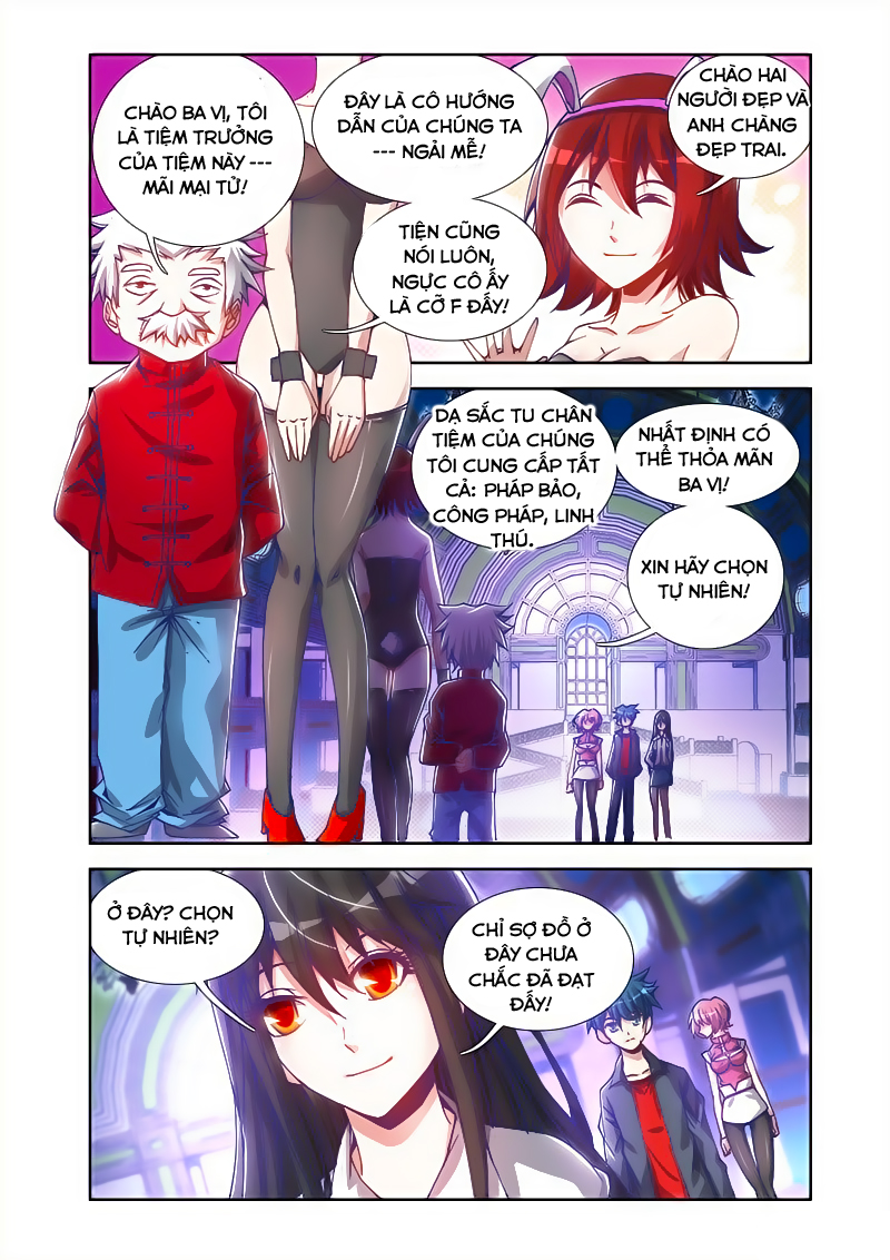 Song Tu Đạo Lữ Của Tôi Chap 22 - Next Chap 23