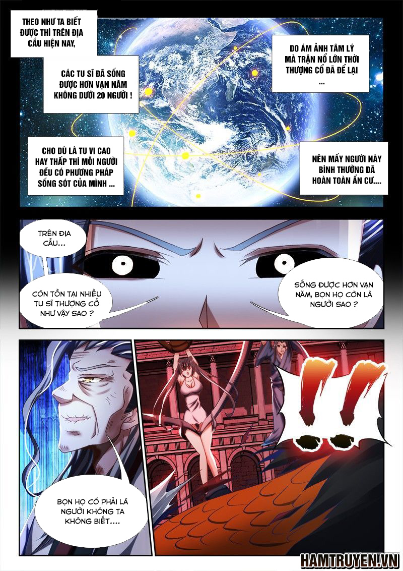 Song Tu Đạo Lữ Của Tôi Chap 245 - Next Chap 246