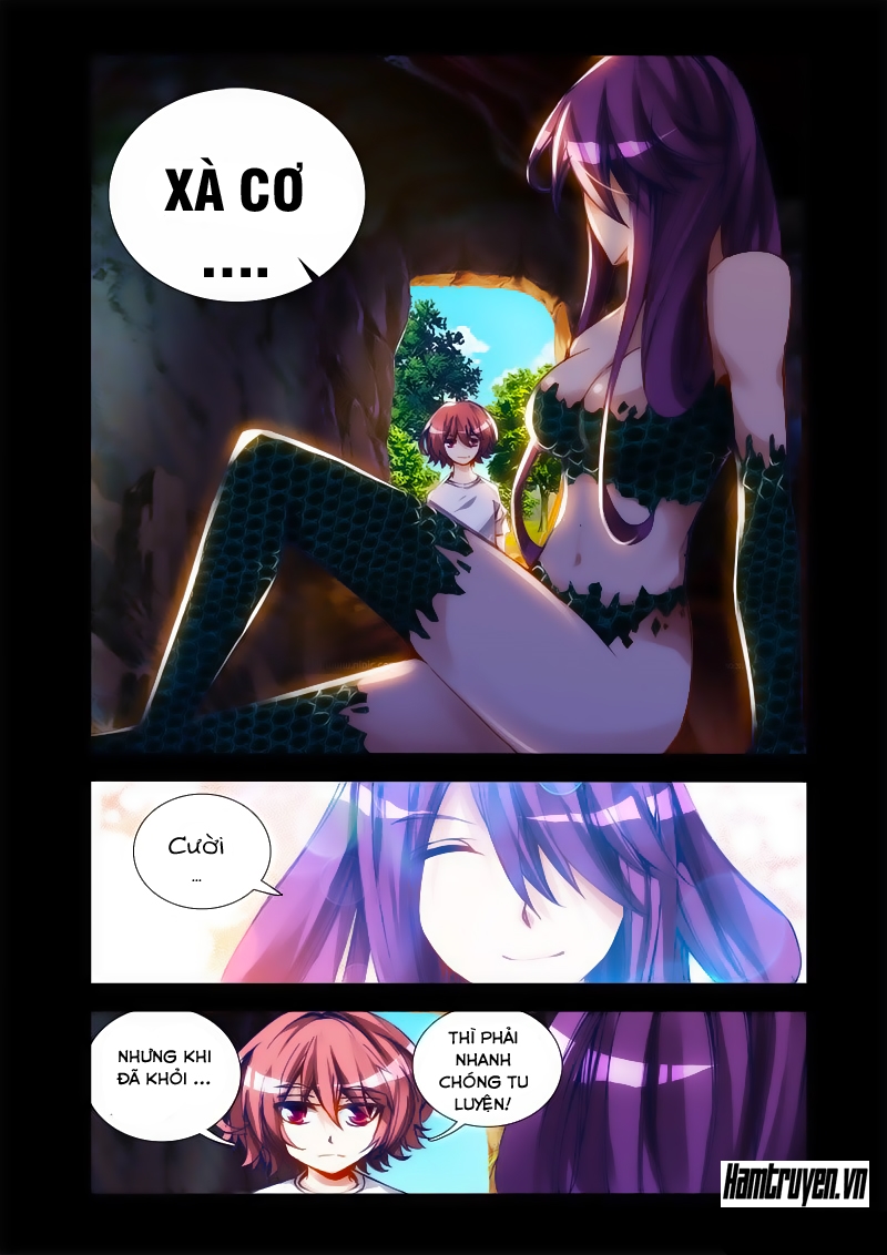 Song Tu Đạo Lữ Của Tôi Chap 25 - Next Chap 26