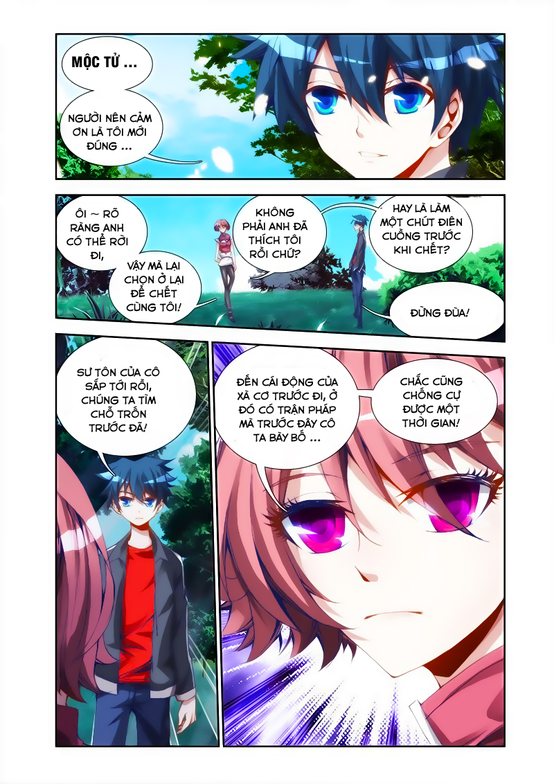 Song Tu Đạo Lữ Của Tôi Chap 27 - Next Chap 28