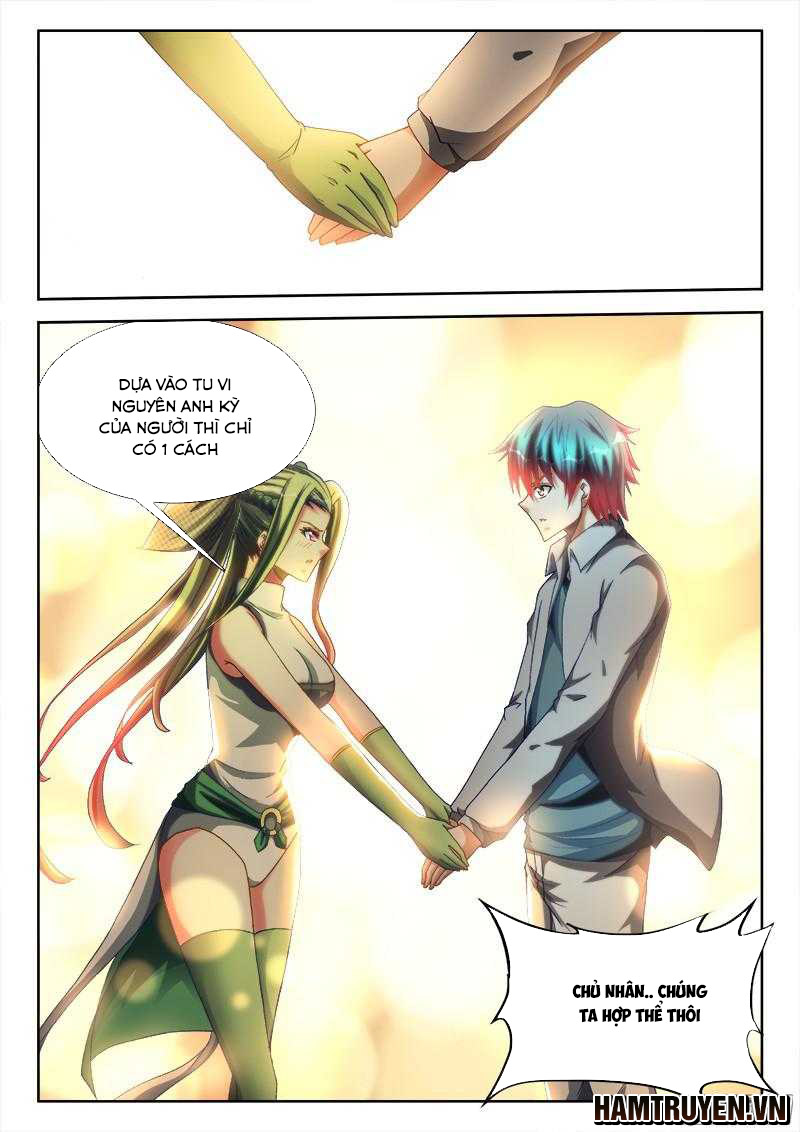 Song Tu Đạo Lữ Của Tôi Chap 278 - Next Chap 279