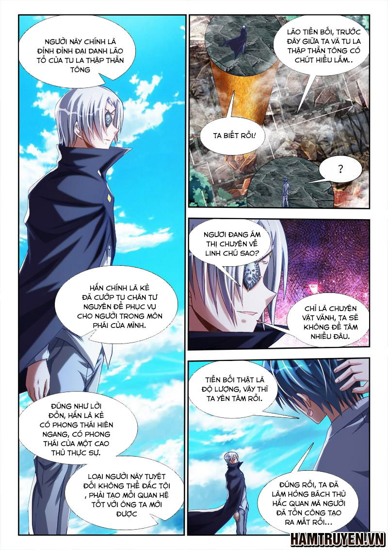 Song Tu Đạo Lữ Của Tôi Chap 291 - Next Chap 292
