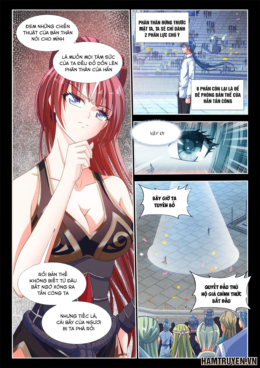 Song Tu Đạo Lữ Của Tôi Chap 322 - Next Chap 323