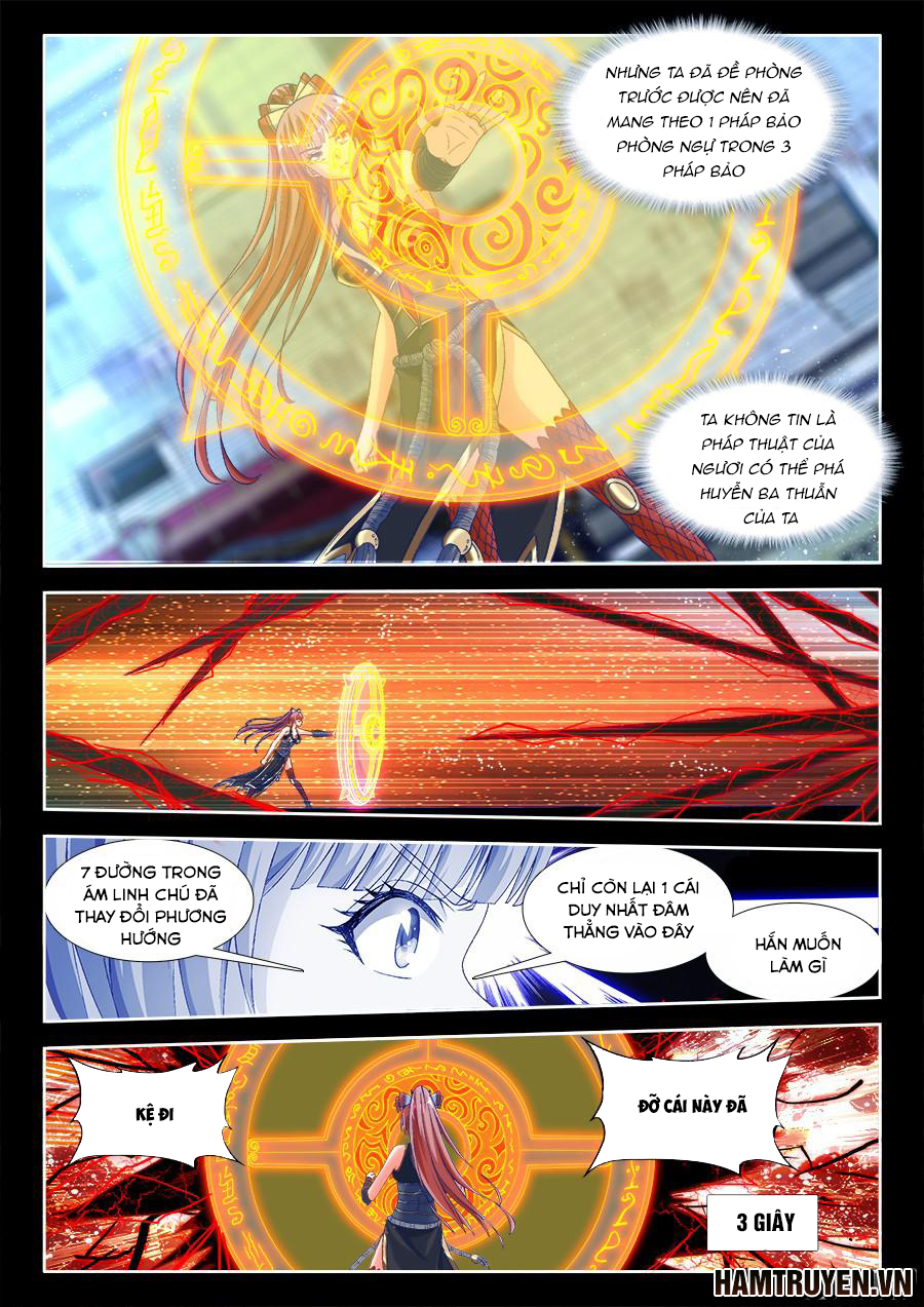 Song Tu Đạo Lữ Của Tôi Chap 322 - Next Chap 323