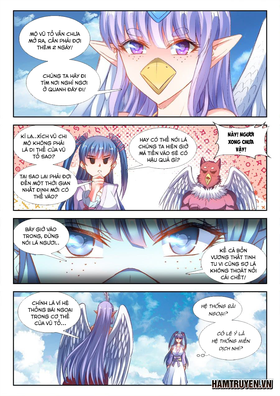 Song Tu Đạo Lữ Của Tôi Chap 353 - Next Chap 354