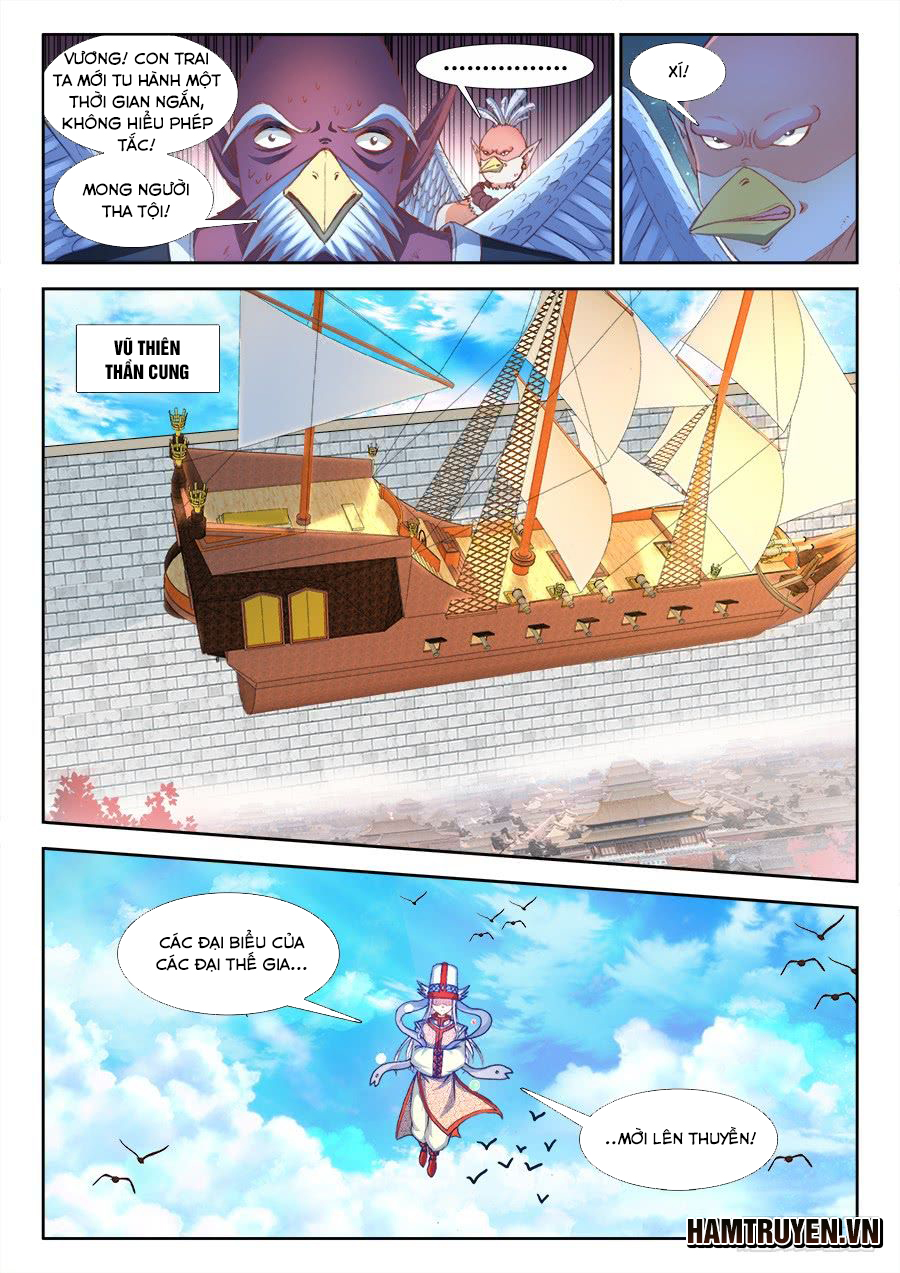 Song Tu Đạo Lữ Của Tôi Chap 353 - Next Chap 354