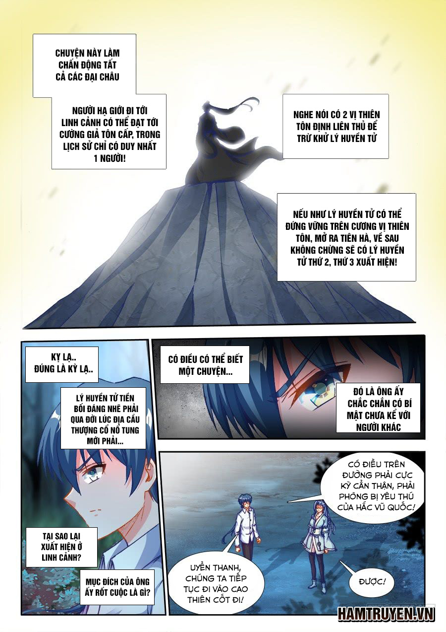 Song Tu Đạo Lữ Của Tôi Chap 362 - Next Chap 363