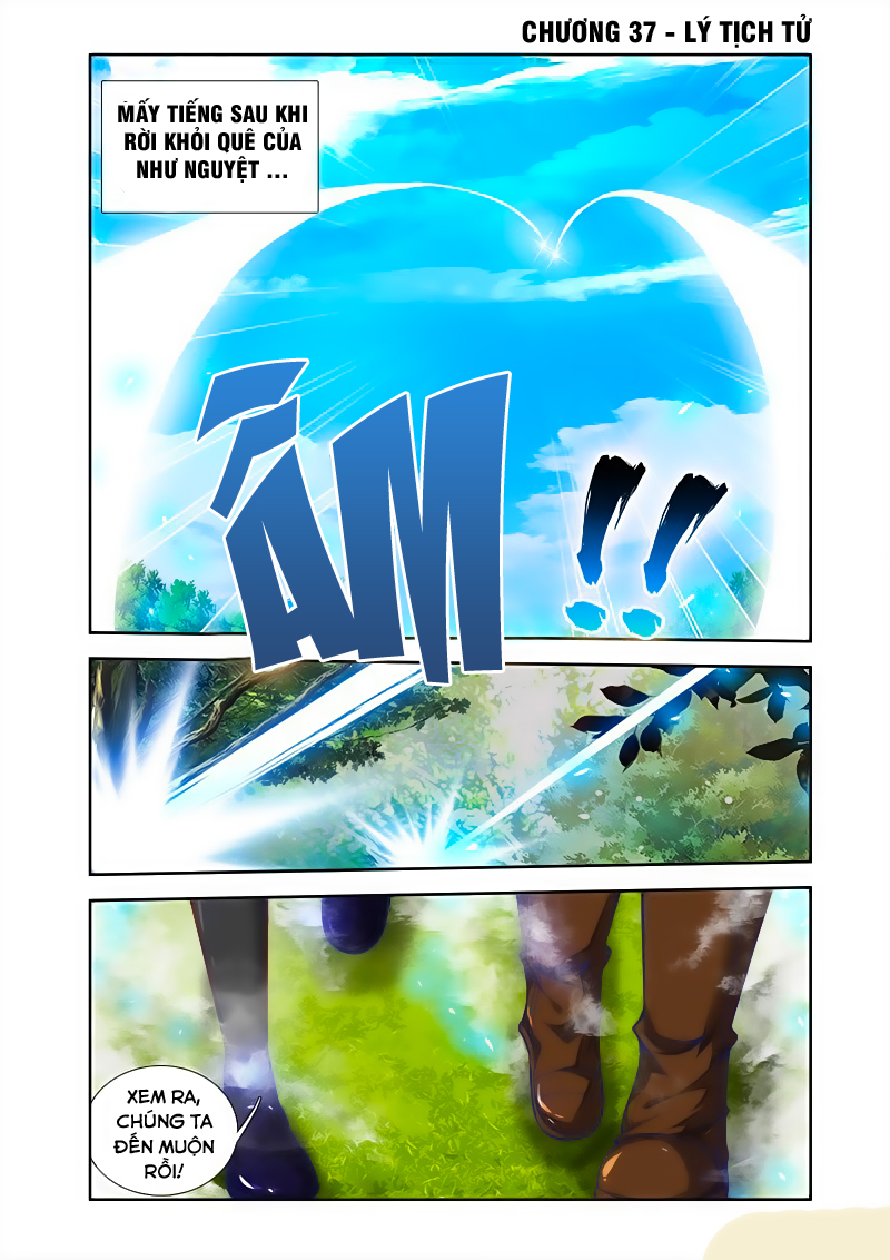 Song Tu Đạo Lữ Của Tôi Chap 37 - Next Chap 38