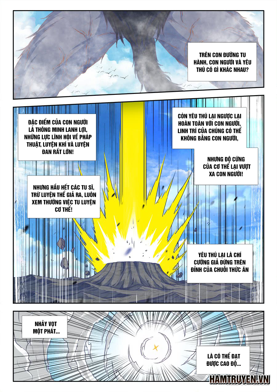 Song Tu Đạo Lữ Của Tôi Chap 373 - Next Chap 374