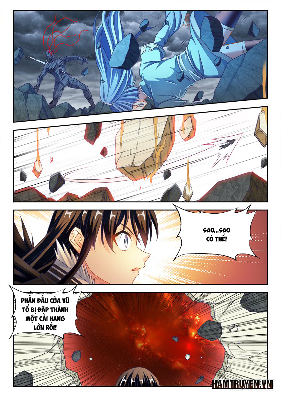 Song Tu Đạo Lữ Của Tôi Chap 373 - Next Chap 374