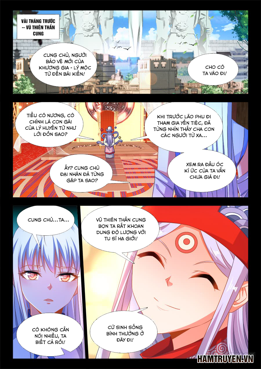 Song Tu Đạo Lữ Của Tôi Chap 373 - Next Chap 374