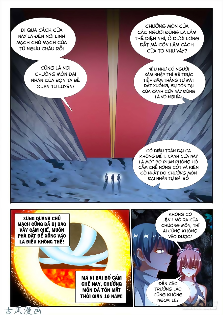 Song Tu Đạo Lữ Của Tôi Chap 382 - Next Chap 383