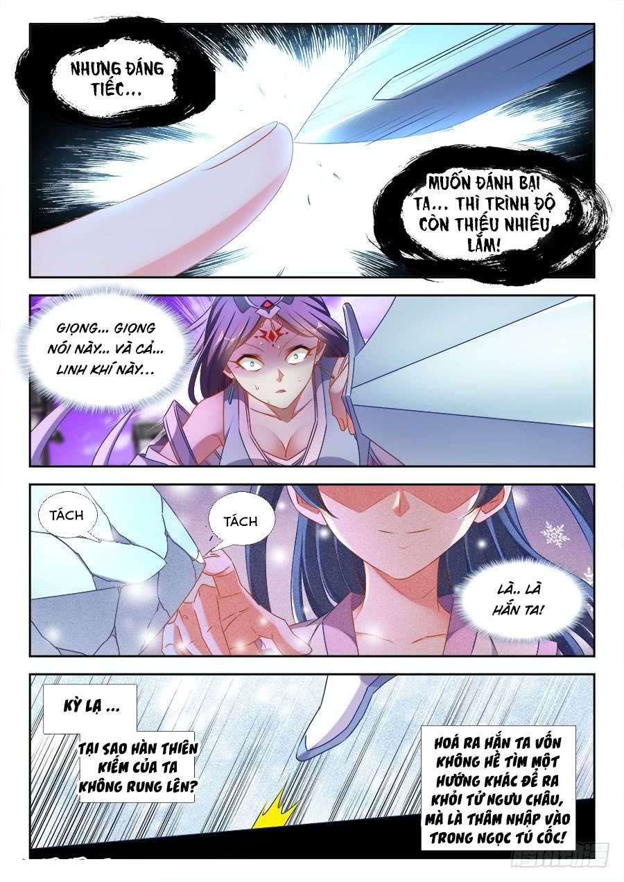 Song Tu Đạo Lữ Của Tôi Chap 412 - Next Chap 413