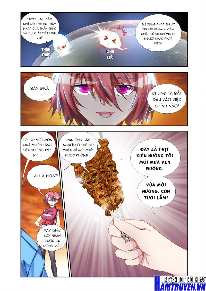 Song Tu Đạo Lữ Của Tôi Chap 9 - Next Chap 10