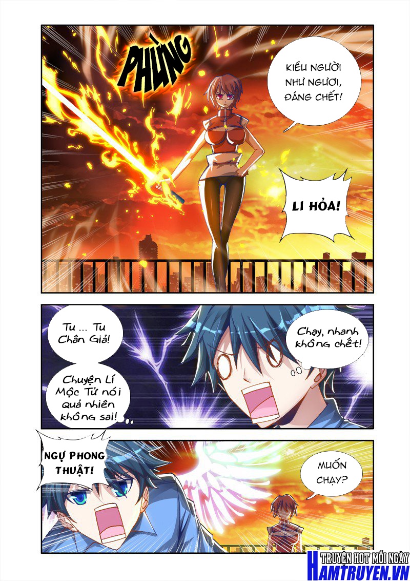 Song Tu Đạo Lữ Của Tôi Chap 9 - Next Chap 10