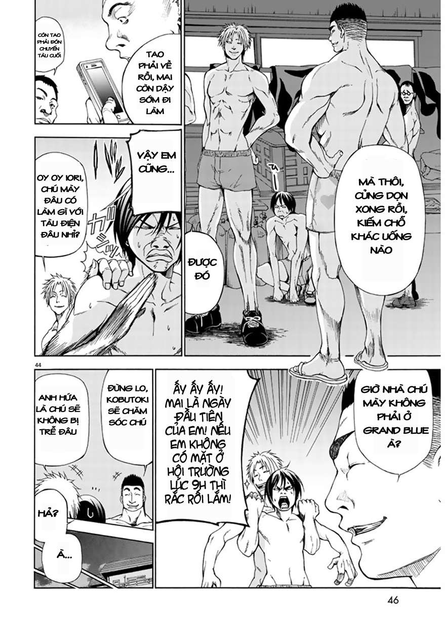Grand Blue - Cô Gái Thích Lặn Chap 1 - Next Chap 2