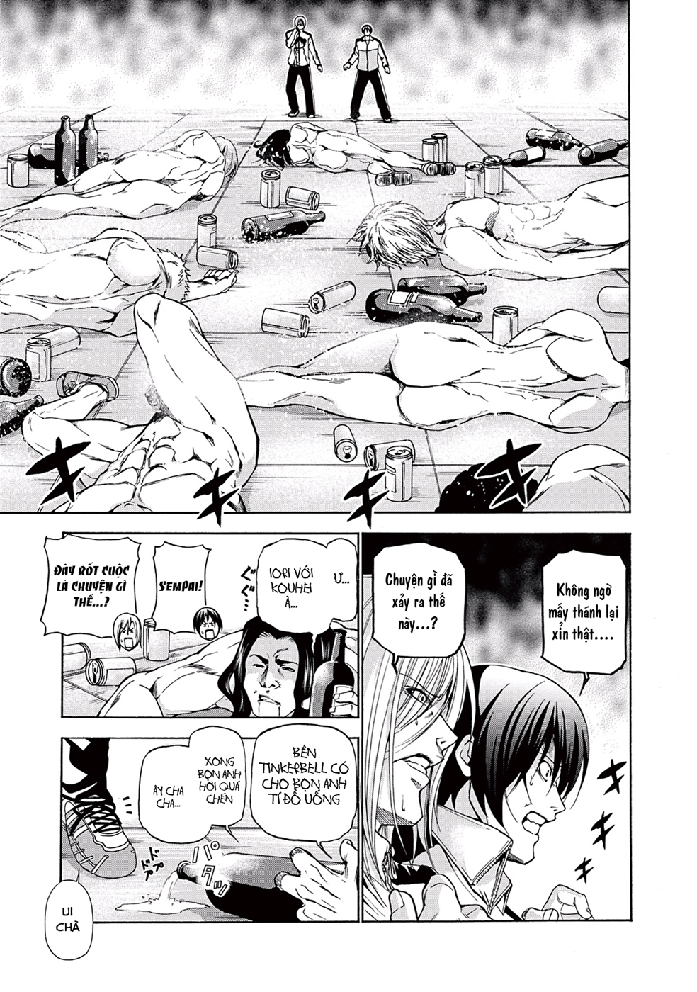 Grand Blue - Cô Gái Thích Lặn Chap 12 - Next Chap 13