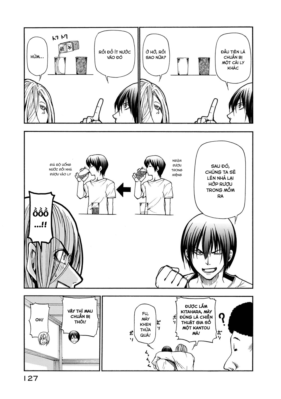 Grand Blue - Cô Gái Thích Lặn Chap 21 - Next Chap 22