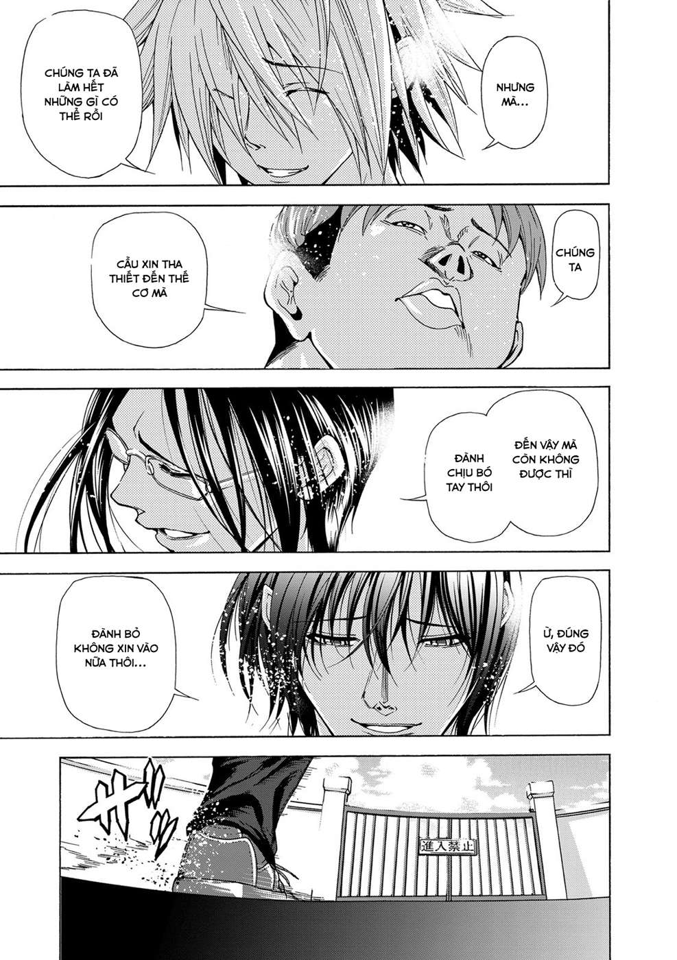 Grand Blue - Cô Gái Thích Lặn Chap 24 - Next Chap 25