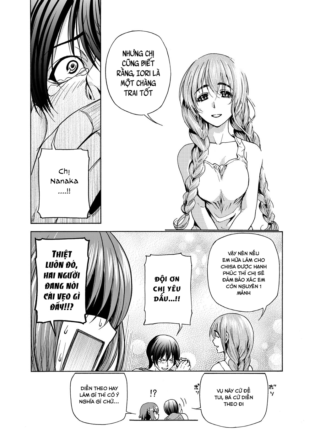 Grand Blue - Cô Gái Thích Lặn Chap 27 - Next Chap 28