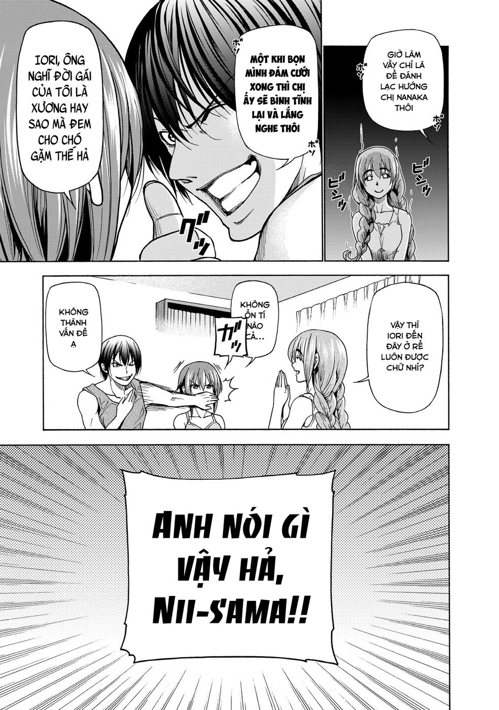 Grand Blue - Cô Gái Thích Lặn Chap 27 - Next Chap 28