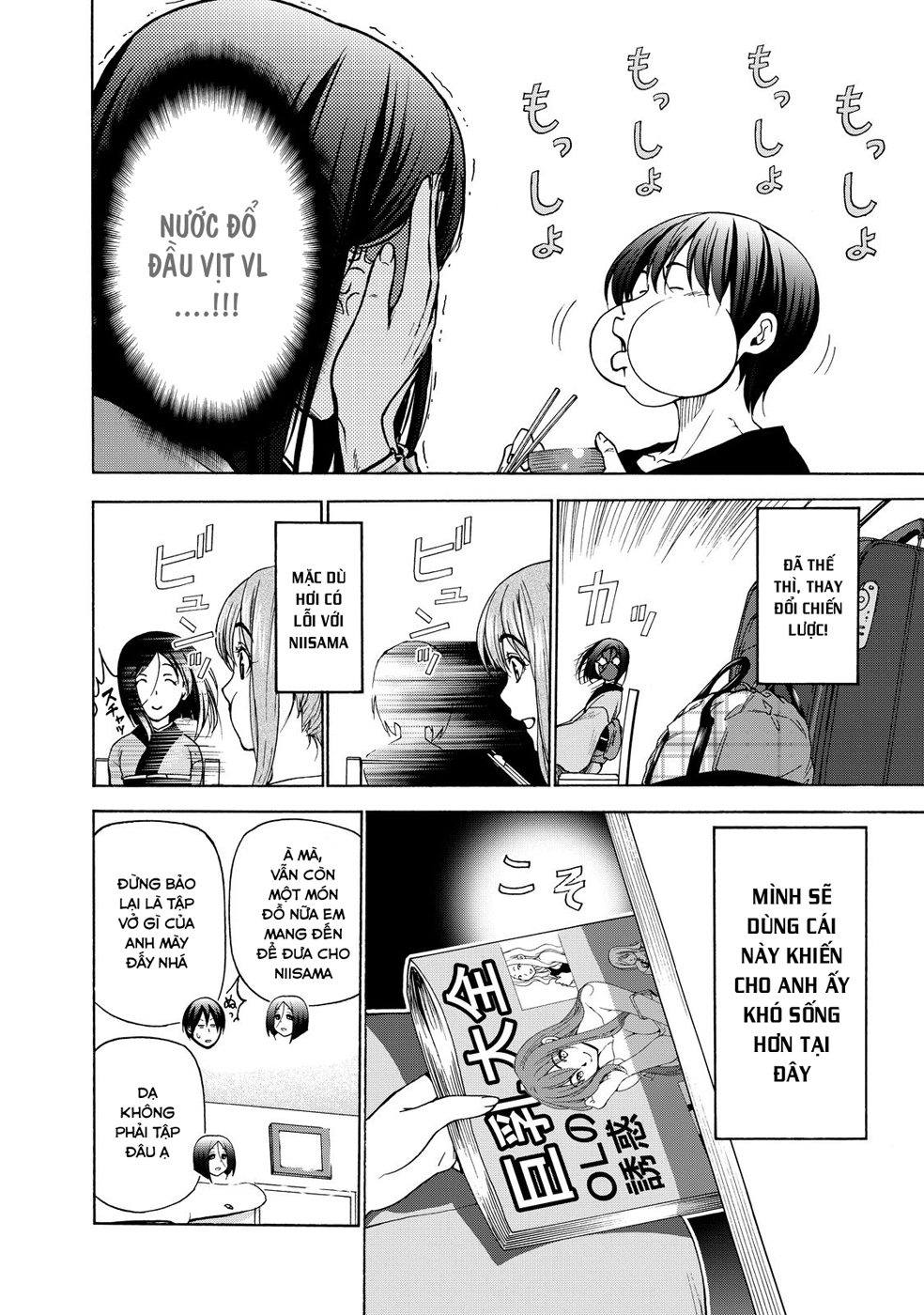 Grand Blue - Cô Gái Thích Lặn Chap 28 - Next Chap 29