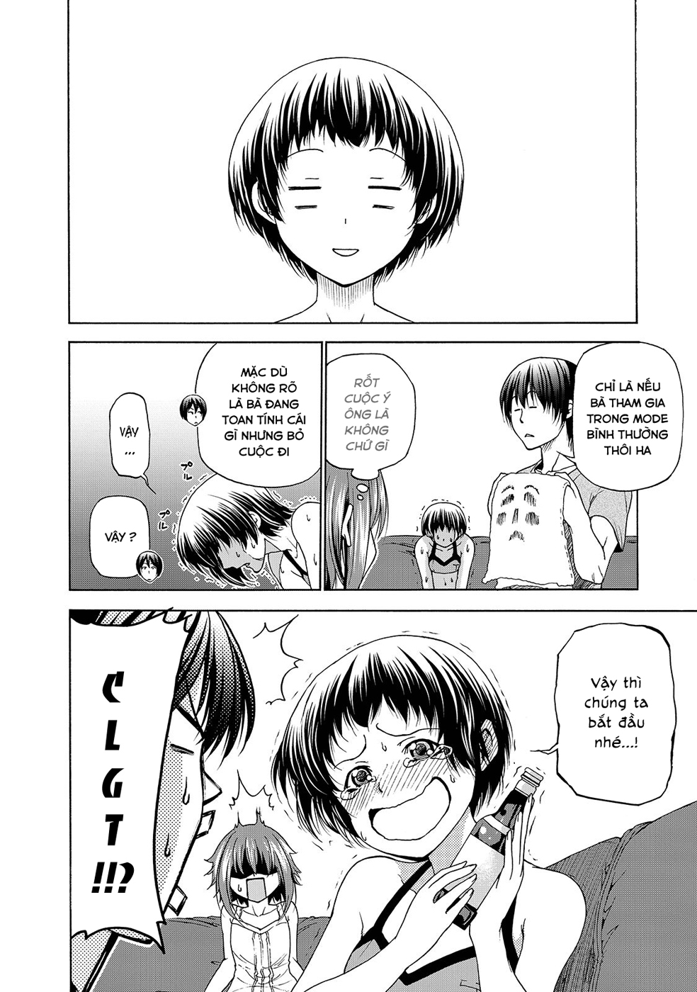 Grand Blue - Cô Gái Thích Lặn Chap 29 - Next Chap 30