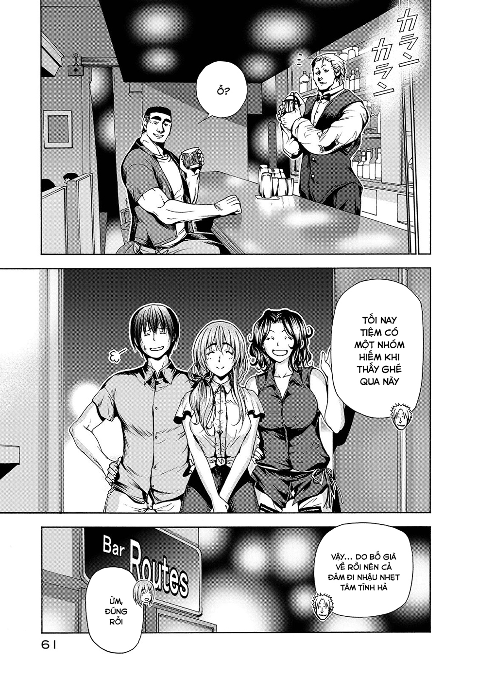 Grand Blue - Cô Gái Thích Lặn Chap 30 - Next Chap 31