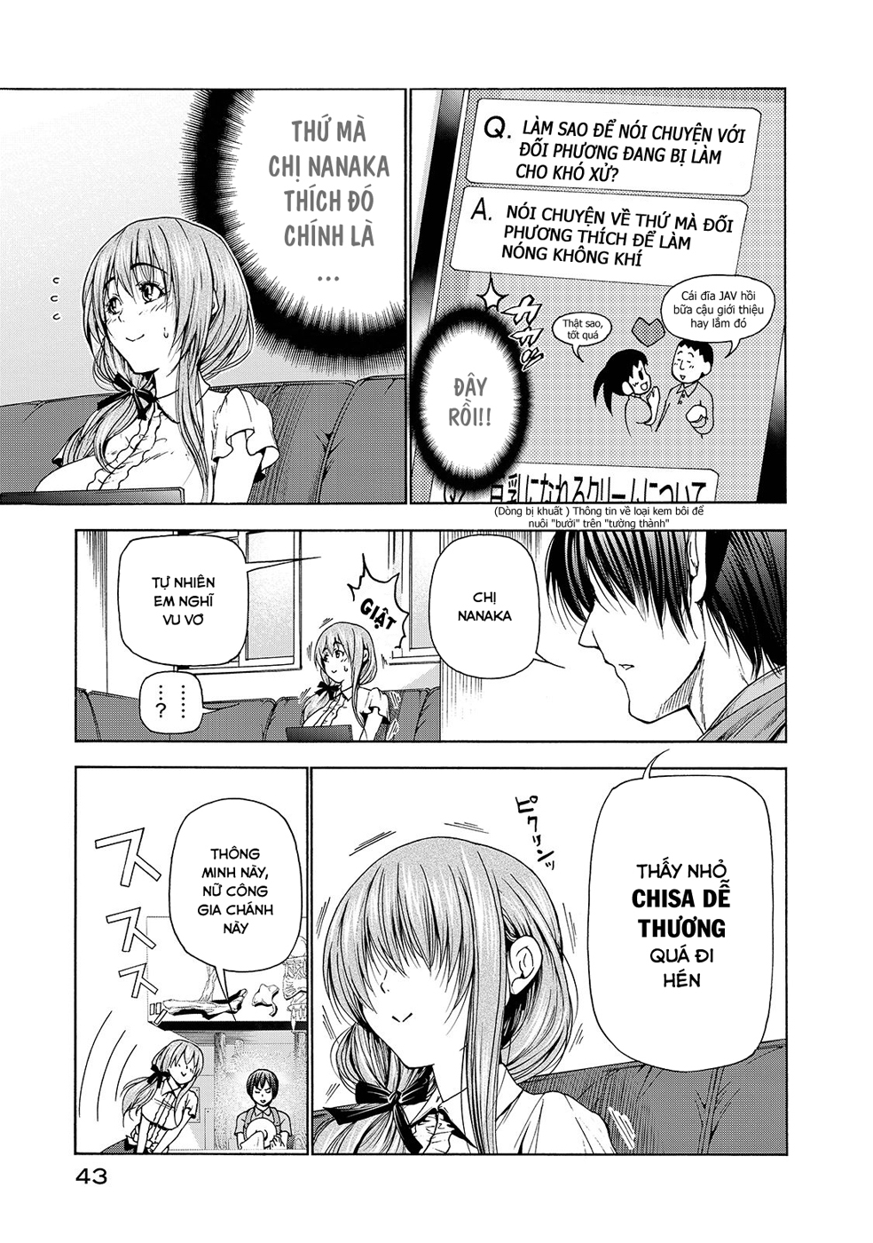 Grand Blue - Cô Gái Thích Lặn Chap 30 - Next Chap 31