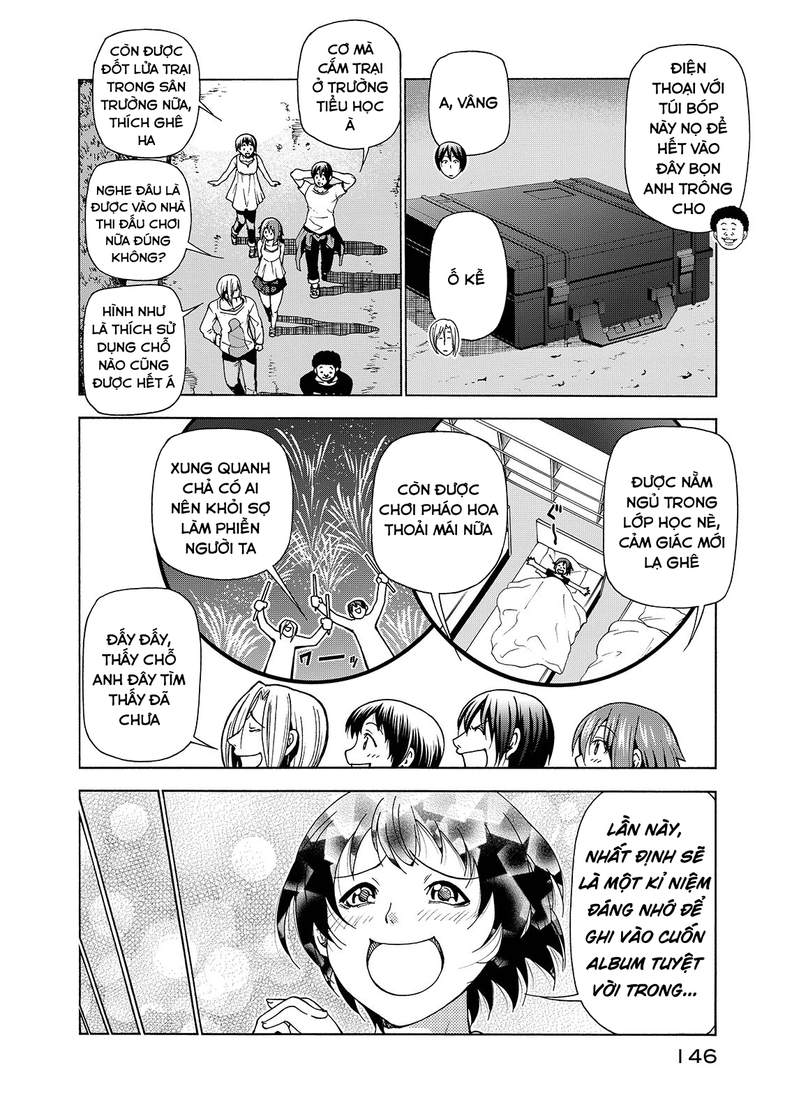 Grand Blue - Cô Gái Thích Lặn Chap 33 - Next Chap 34