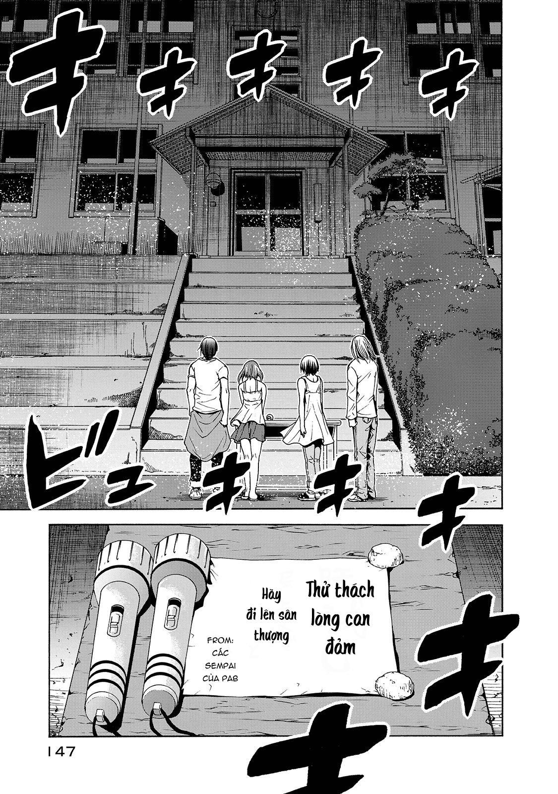 Grand Blue - Cô Gái Thích Lặn Chap 33 - Next Chap 34