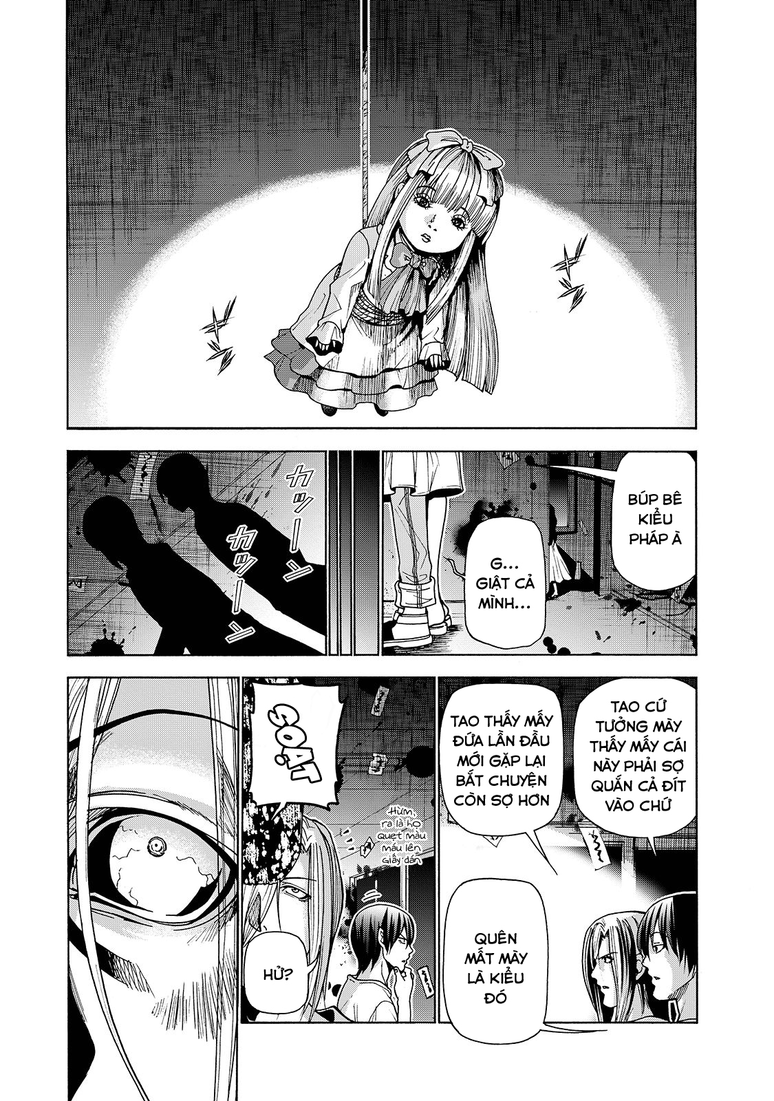 Grand Blue - Cô Gái Thích Lặn Chap 33 - Next Chap 34