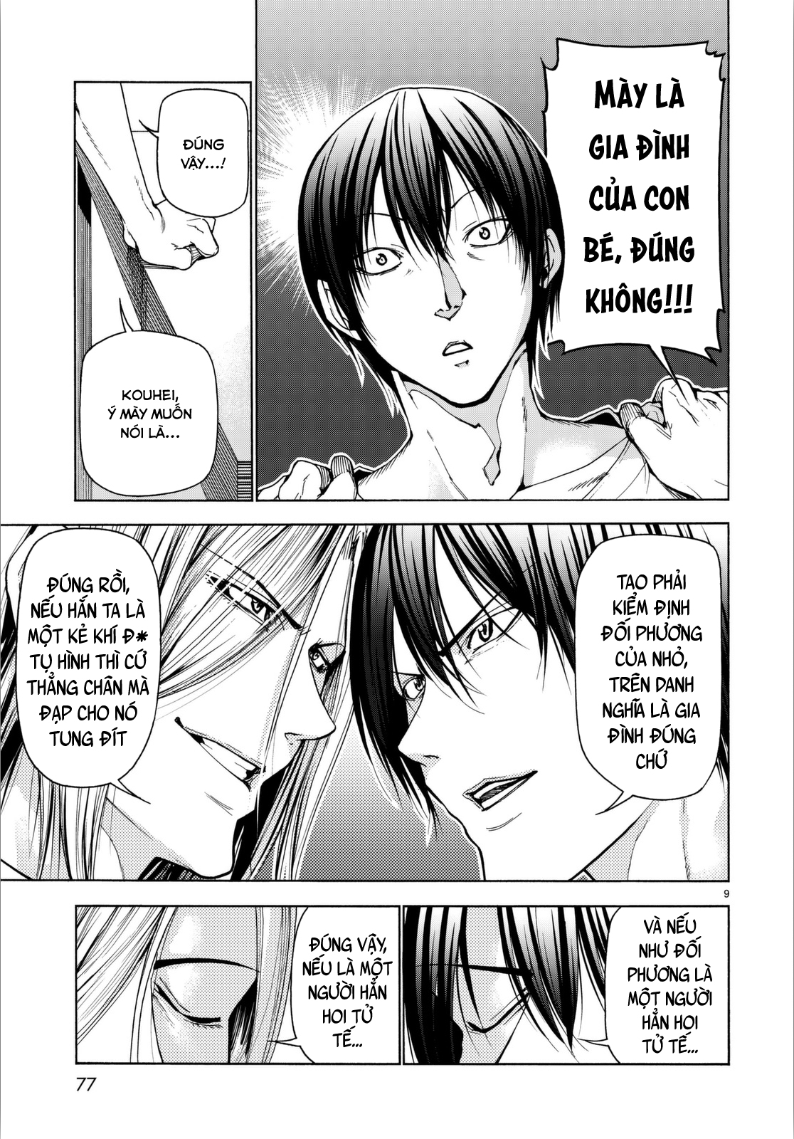 Grand Blue - Cô Gái Thích Lặn Chap 36 - Next Chap 37