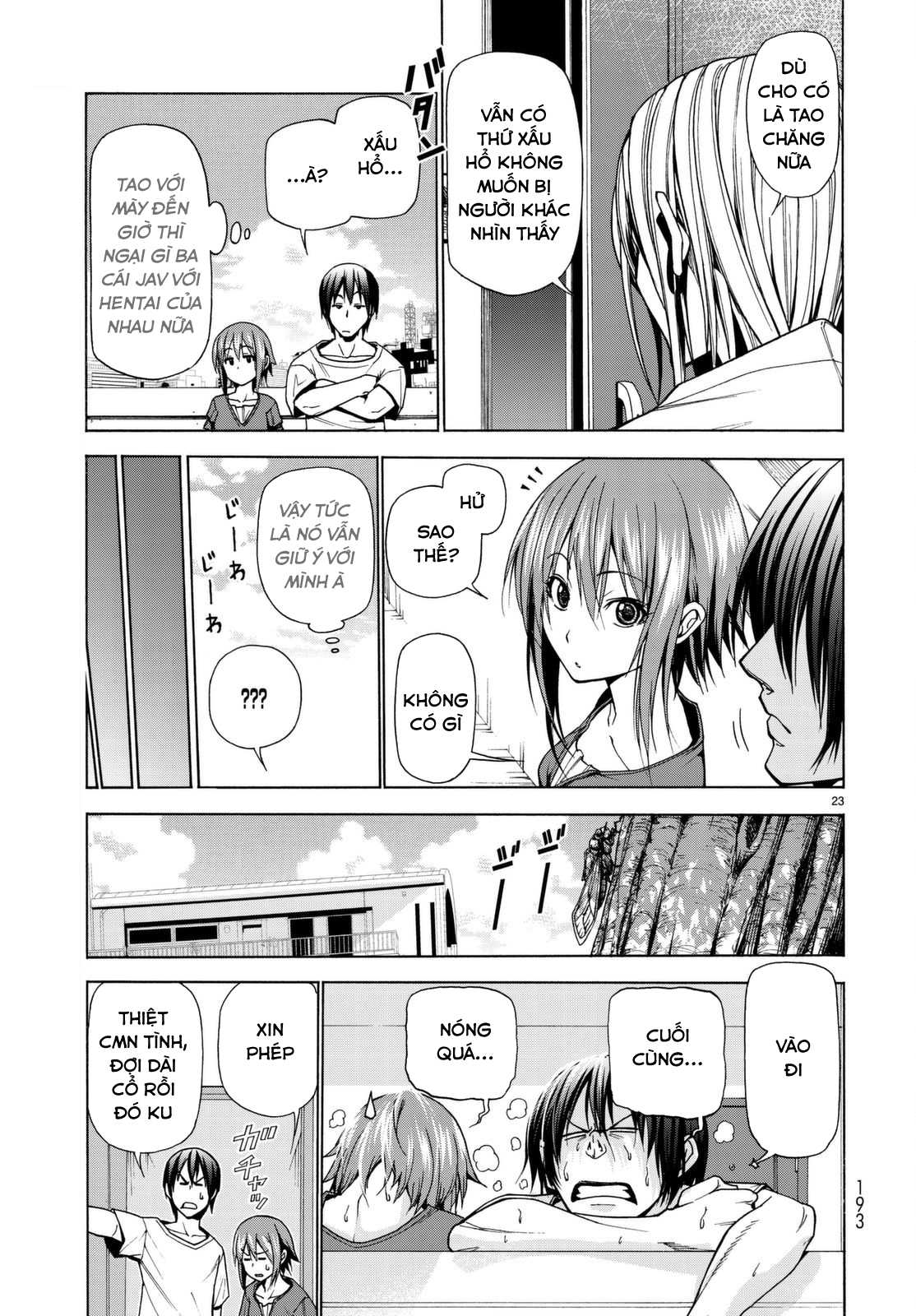 Grand Blue - Cô Gái Thích Lặn Chap 39 - Next Chap 40