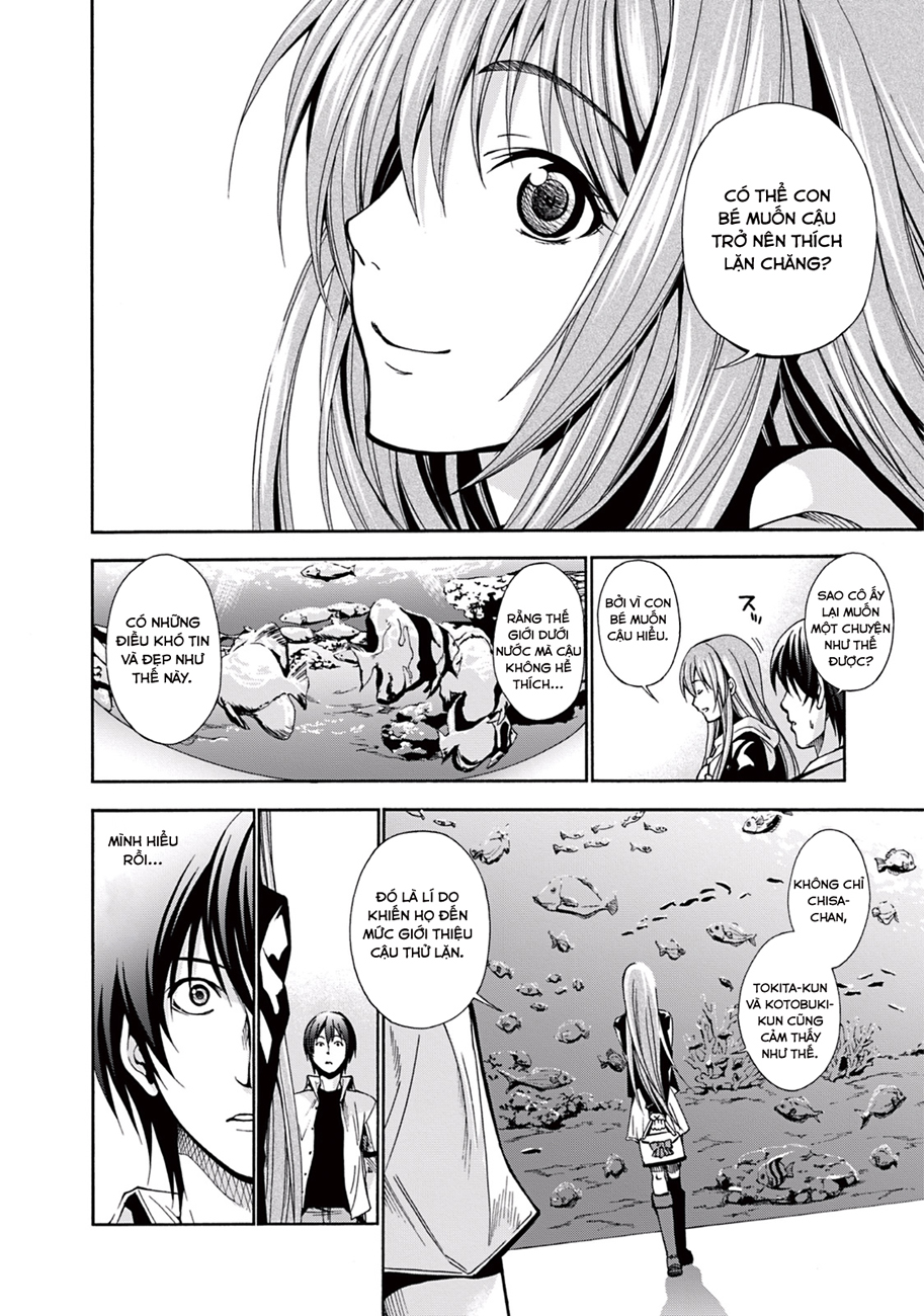 Grand Blue - Cô Gái Thích Lặn Chap 4 - Next Chap 5