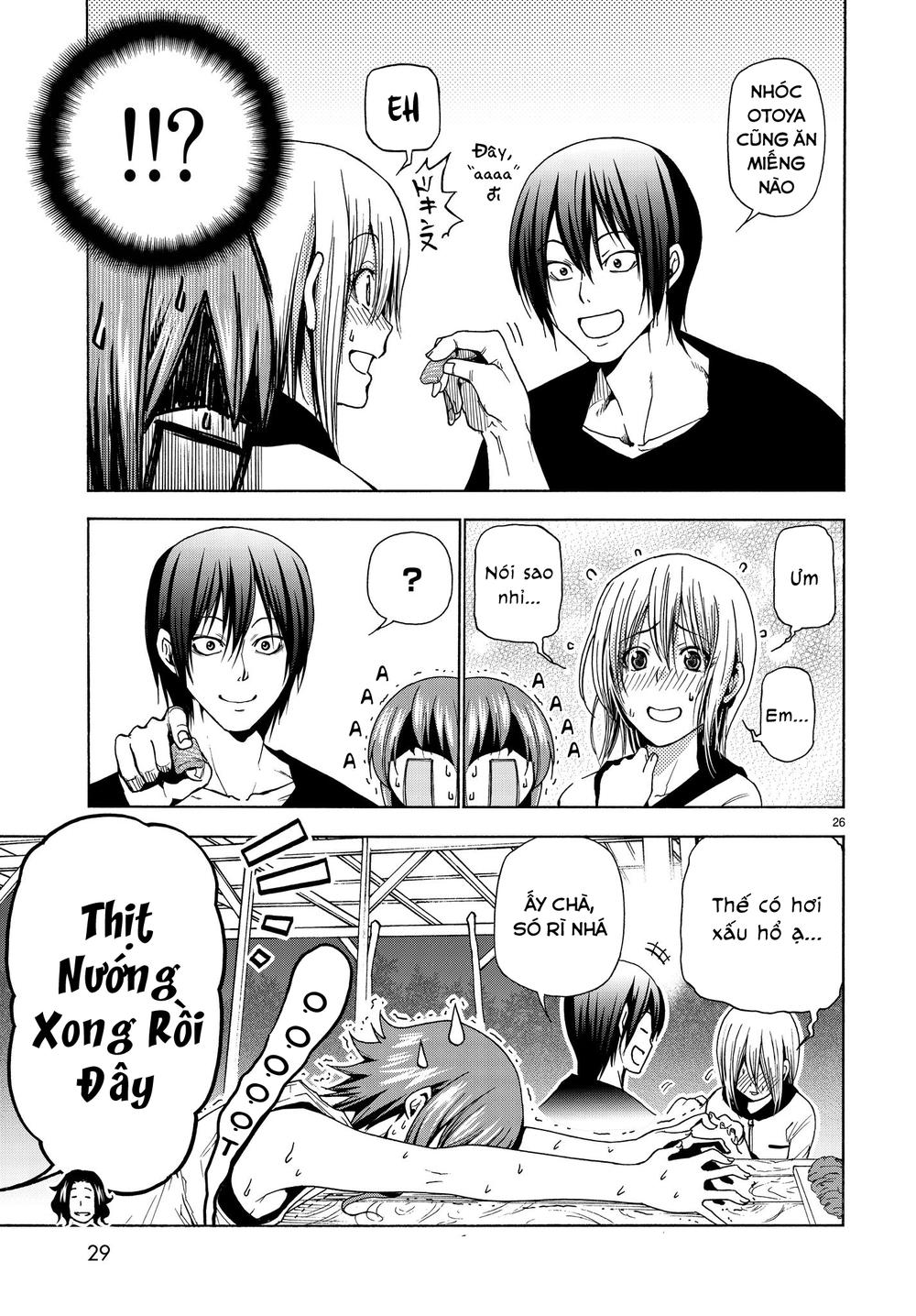 Grand Blue - Cô Gái Thích Lặn Chap 42 - Next Chap 43