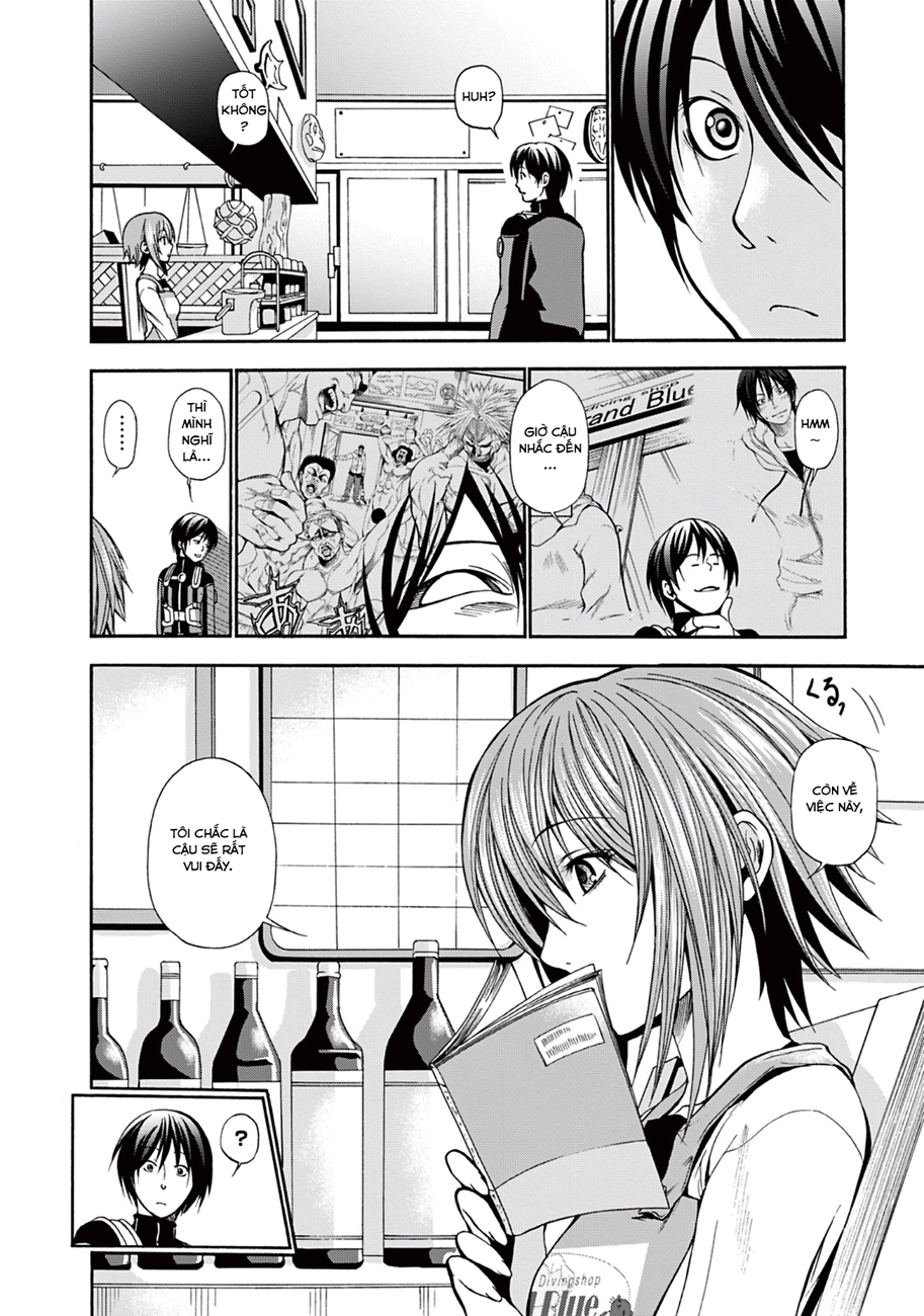 Grand Blue - Cô Gái Thích Lặn Chap 5 - Next Chap 6