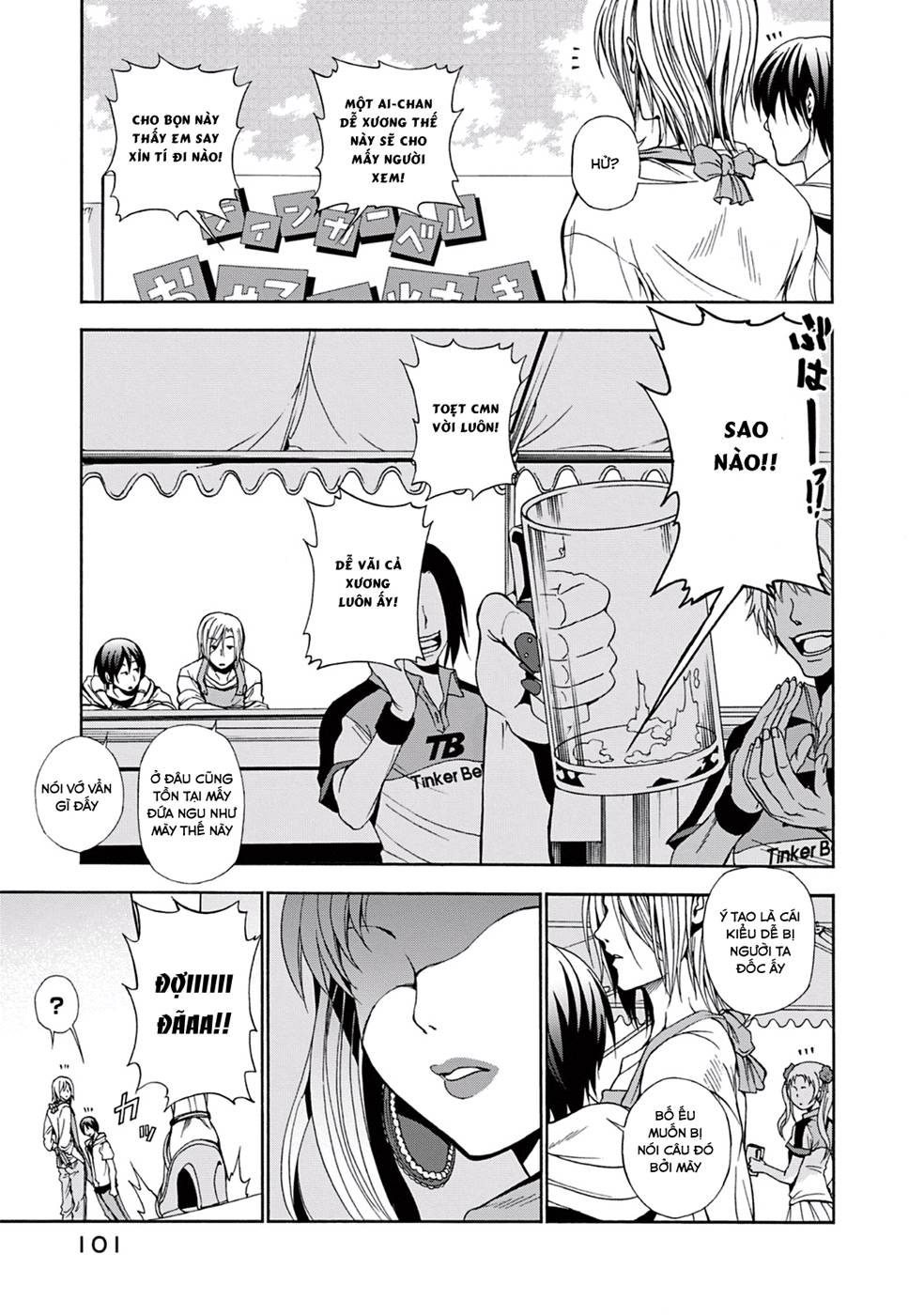 Grand Blue - Cô Gái Thích Lặn Chap 7 - Next Chap 8