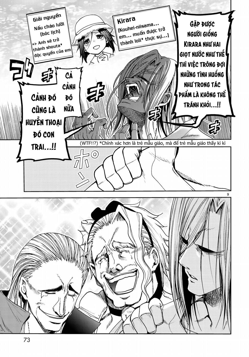 Grand Blue - Cô Gái Thích Lặn Chap 49 - Next Chap 50