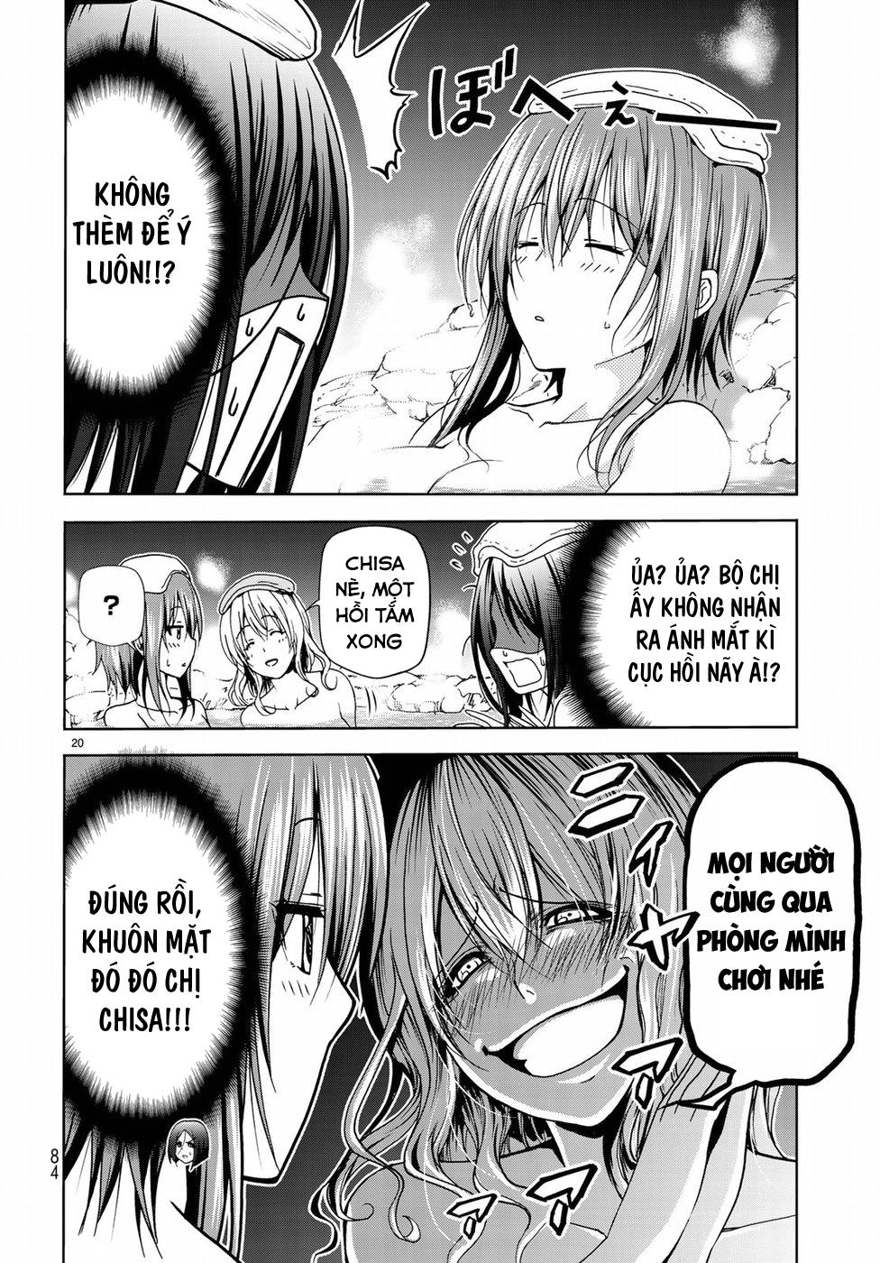 Grand Blue - Cô Gái Thích Lặn Chap 49 - Next Chap 50