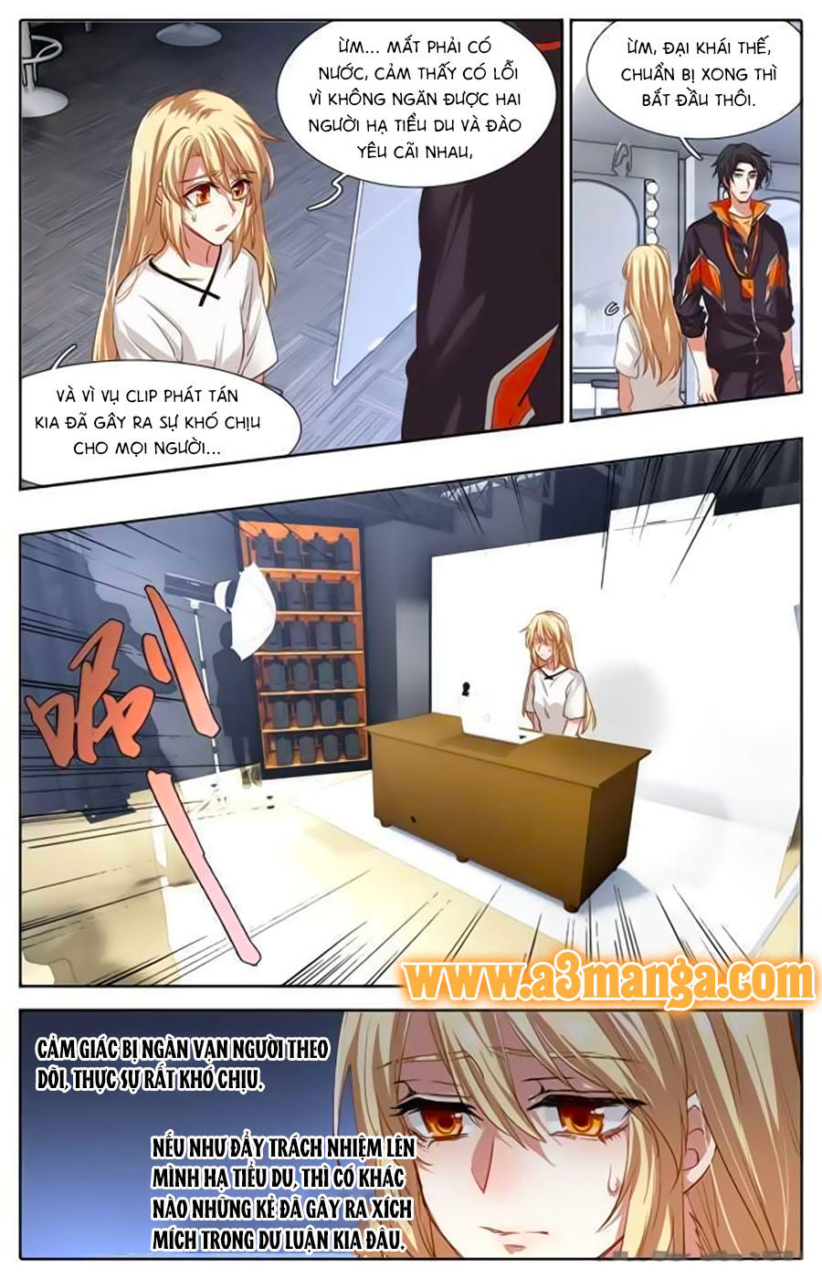 Tinh Mộng Thần Tượng Chap 105 - Next Chap 106