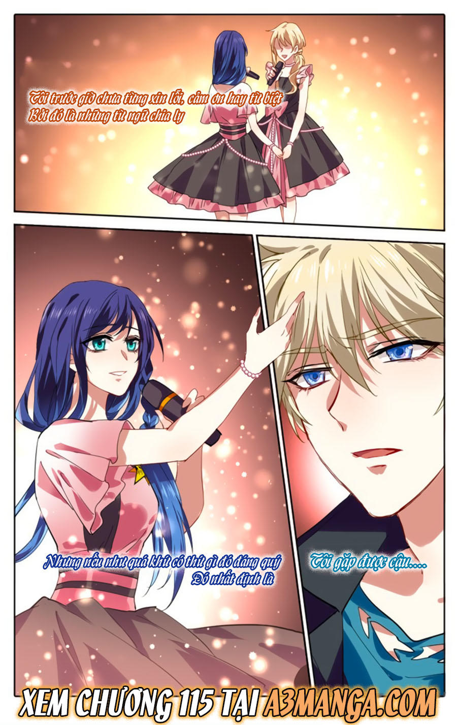 Tinh Mộng Thần Tượng Chap 114 - Next Chap 115