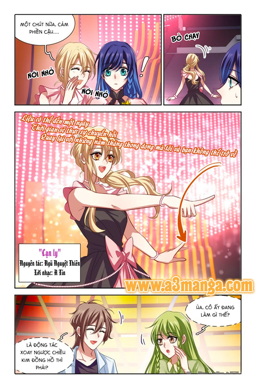 Tinh Mộng Thần Tượng Chap 117 - Next Chap 118