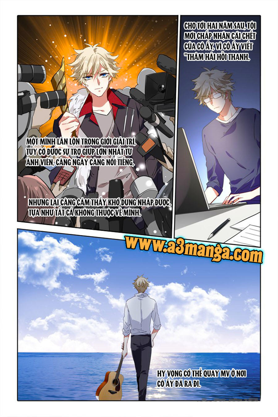 Tinh Mộng Thần Tượng Chap 134 - Next Chap 135