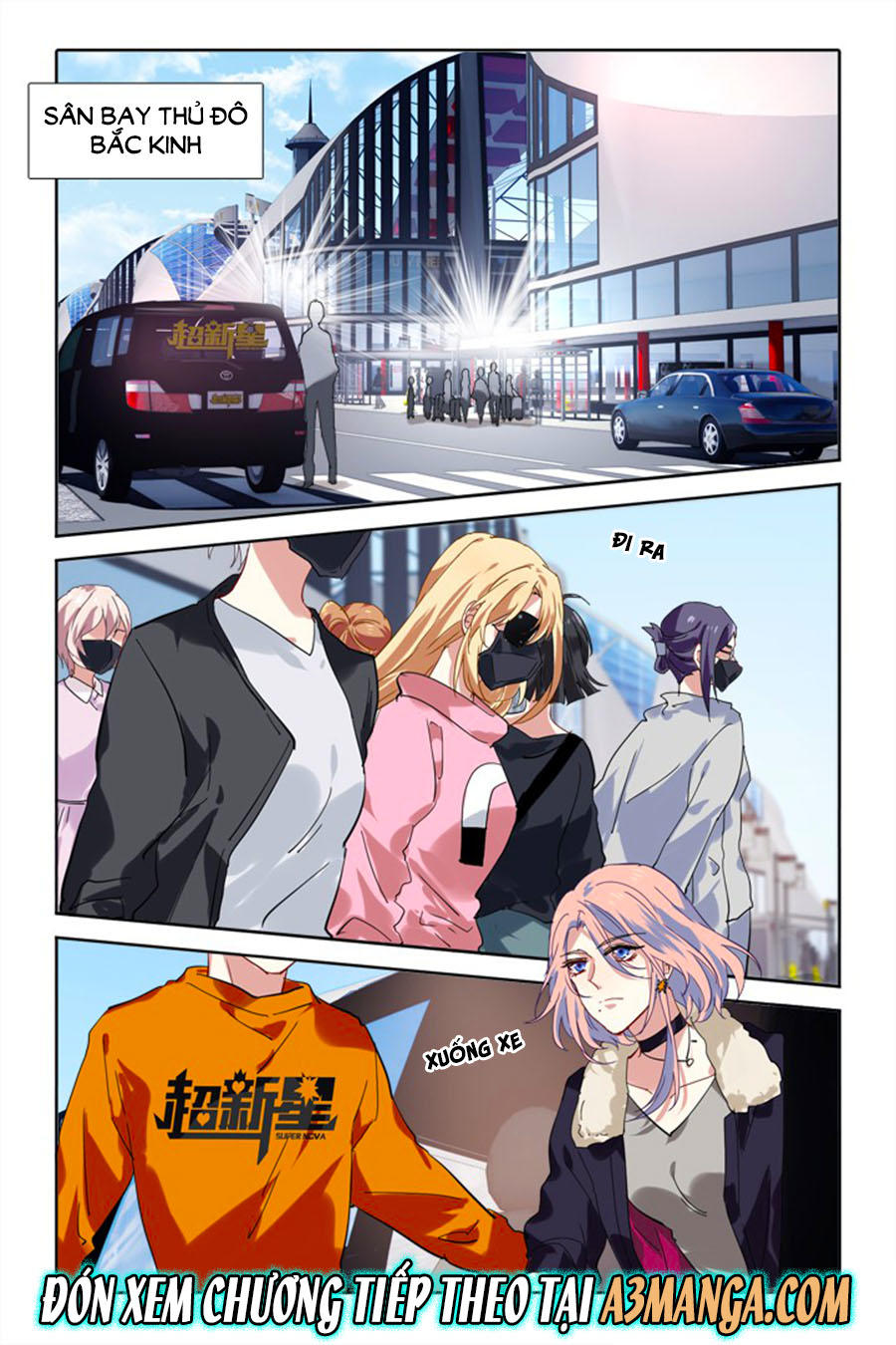 Tinh Mộng Thần Tượng Chap 138 - Next Chap 139