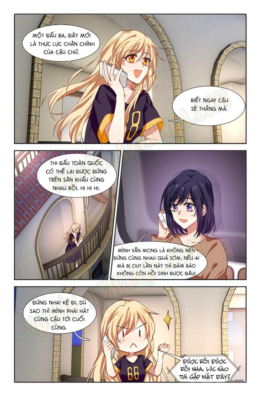 Tinh Mộng Thần Tượng Chap 148 - Next Chap 149