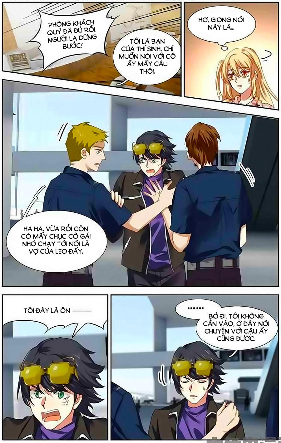 Tinh Mộng Thần Tượng Chap 192 - Next Chap 193